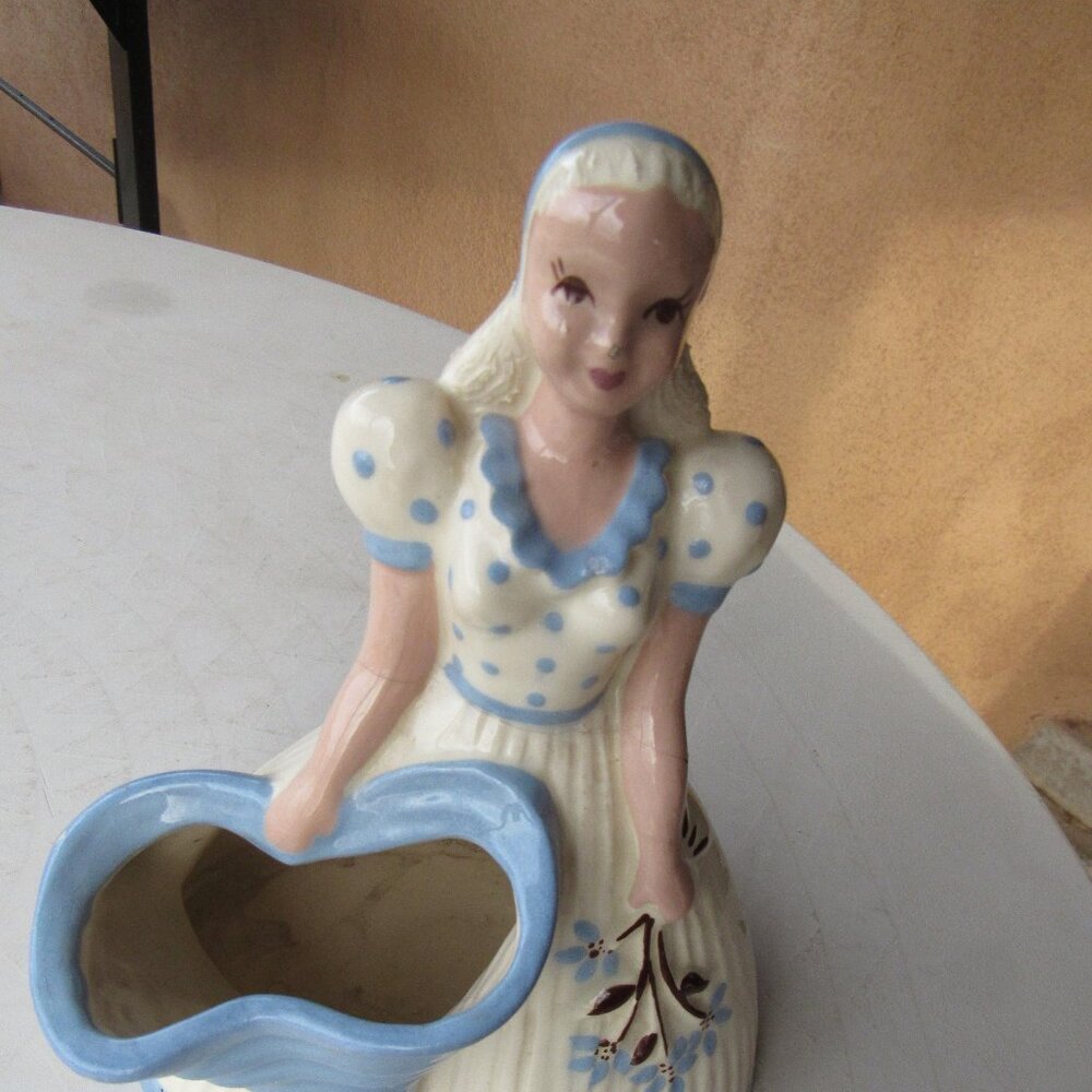 Hedi Schoop Ceramic Planter Girl